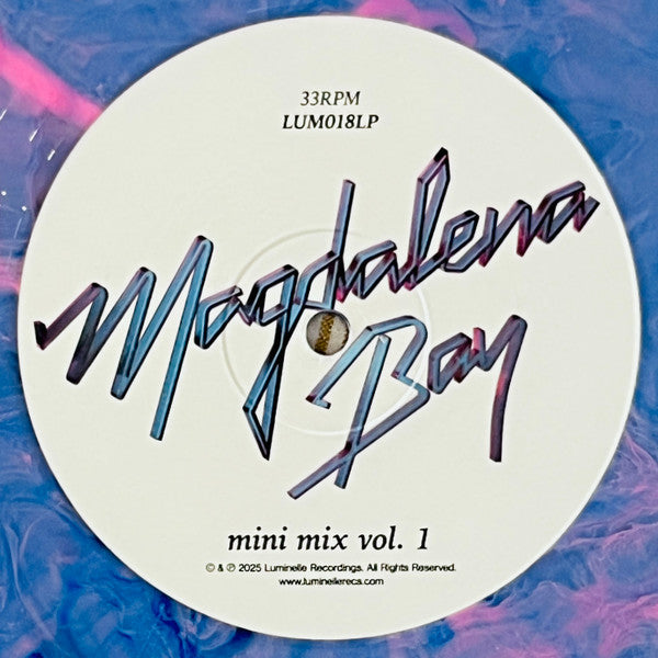Magdalena Bay : Mini Mix Vol. 1-3 (LP, Pin + LP, S/Sided, Etch, Pin + Comp, Ltd, Num,)