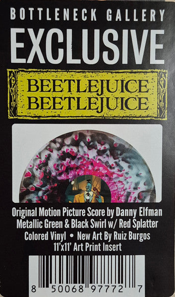 Danny Elfman : Beetlejuice Beetlejuice (Score From The Original Motion Picture Soundtrack) (LP, Album, Ltd, Met)