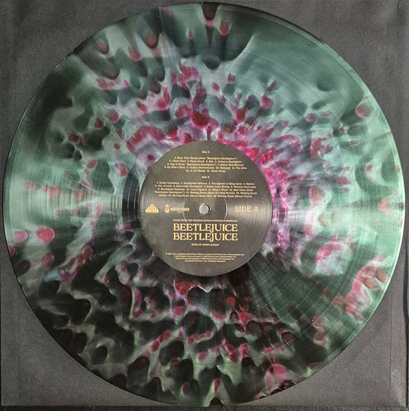 Danny Elfman : Beetlejuice Beetlejuice (Score From The Original Motion Picture Soundtrack) (LP, Album, Ltd, Met)