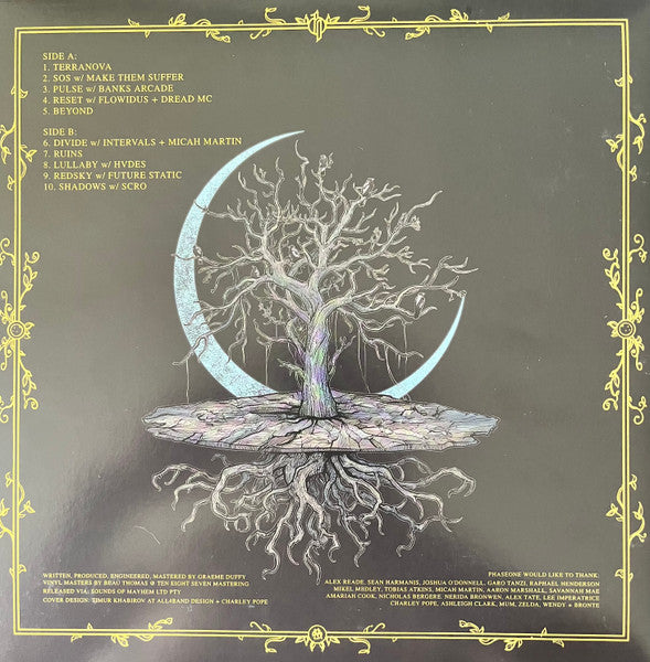 PhaseOne (2) : Terranova (LP, Album, Bioplastic, Ltd)