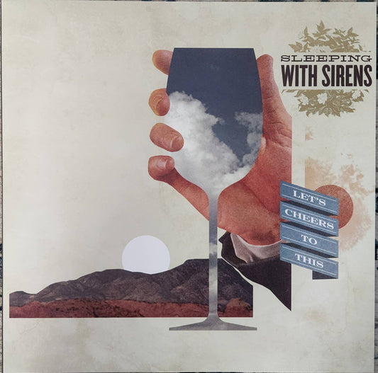 Sleeping With Sirens : Let's Cheers To This (LP, Album, RE, Lig)