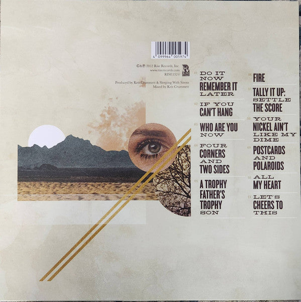 Sleeping With Sirens : Let's Cheers To This (LP, Album, RE, Lig)