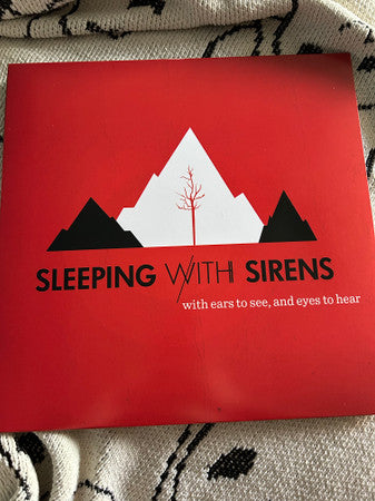 Sleeping With Sirens : With Ears To See, And Eyes To Hear (LP, Album, Ltd, RE, Opa)