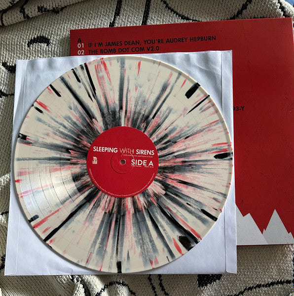 Sleeping With Sirens : With Ears To See, And Eyes To Hear (LP, Album, Ltd, RE, Opa)
