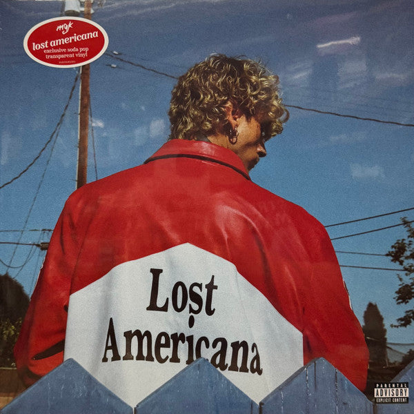 mgk* : Lost Americana (LP, Album, Ltd, Tra)