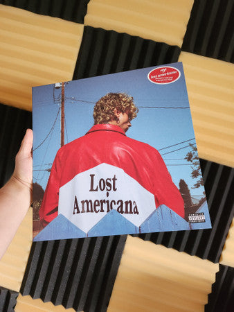 mgk* : Lost Americana (LP, Album, Ltd, Tra)