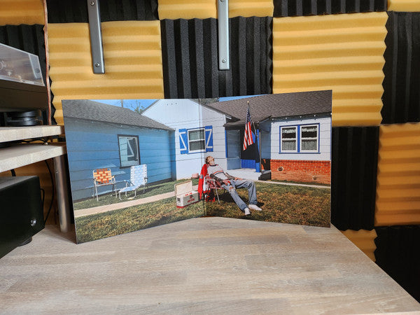 Machine Gun Kelly (2) : Lost Americana (LP, Album, Ltd, Tra)