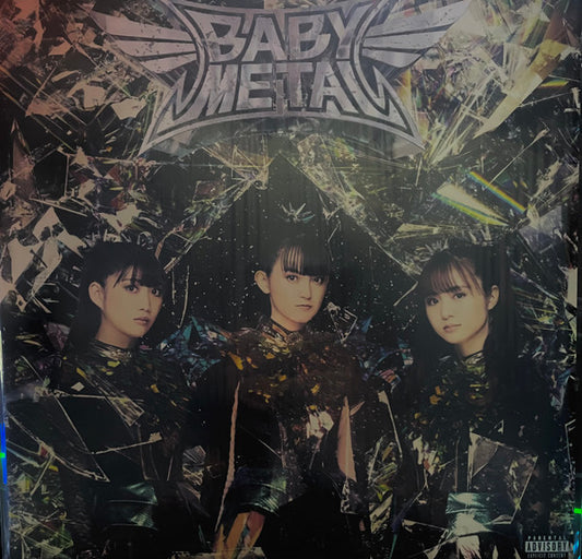 Babymetal : Metal Forth (LP, Album, Ltd, Bla)