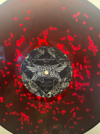 Babymetal : Metal Forth (LP, Album, Ltd, Bla)