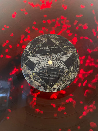 Babymetal : Metal Forth (LP, Album, Ltd, Bla)