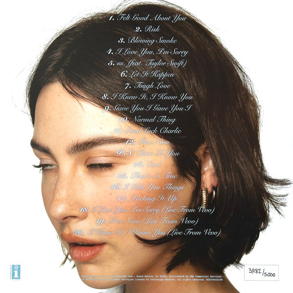 Gracie Abrams : The Secret Of Us (LP, Clo + LP, S/Sided, Etch, Clo + 7", Shape, Yel )