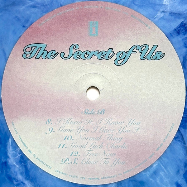 Gracie Abrams : The Secret Of Us (LP, Clo + LP, S/Sided, Etch, Clo + 7", Shape, Yel )