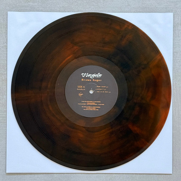 D'Angelo : Brown Sugar (LP, Tra + LP, Opa + Album, Ltd, RE, RP, 30t)