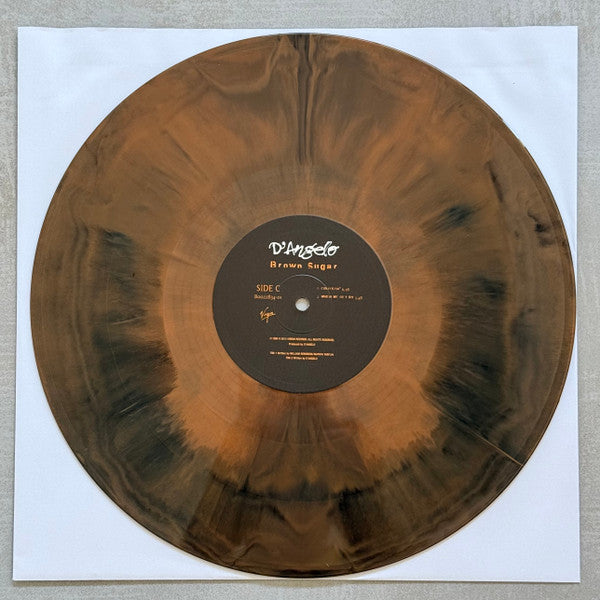 D'Angelo : Brown Sugar (LP, Tra + LP, Opa + Album, Ltd, RE, RP, 30t)