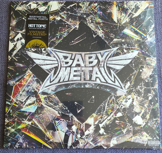 Babymetal : Metal Forth (LP, Album, Hot)