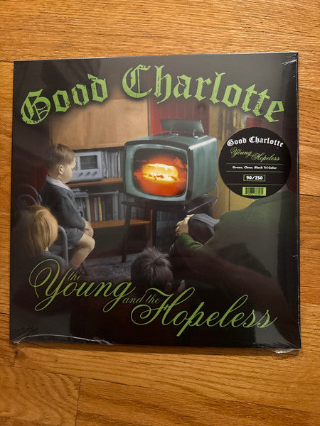 Good Charlotte : The Young And The Hopeless (LP, Album, Ltd, Num, RE, Gre)
