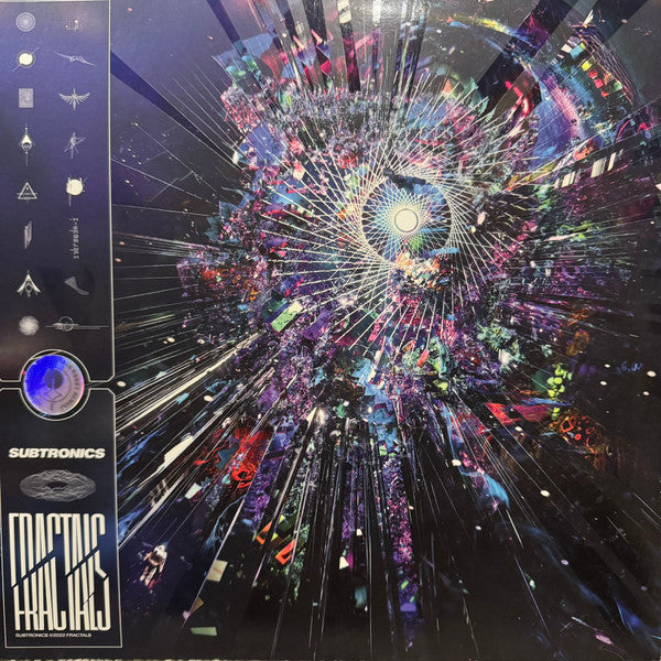 Subtronics : Fractals (LP, Album, Ltd, Cle)