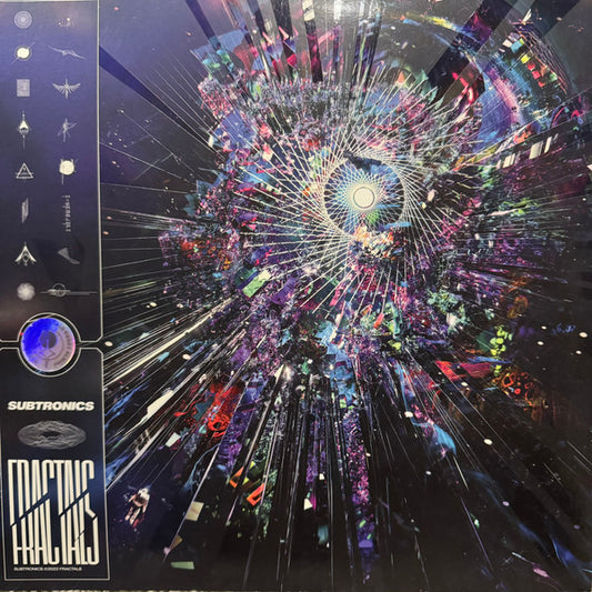Subtronics : Fractals (LP, Album, Ltd, Cle)