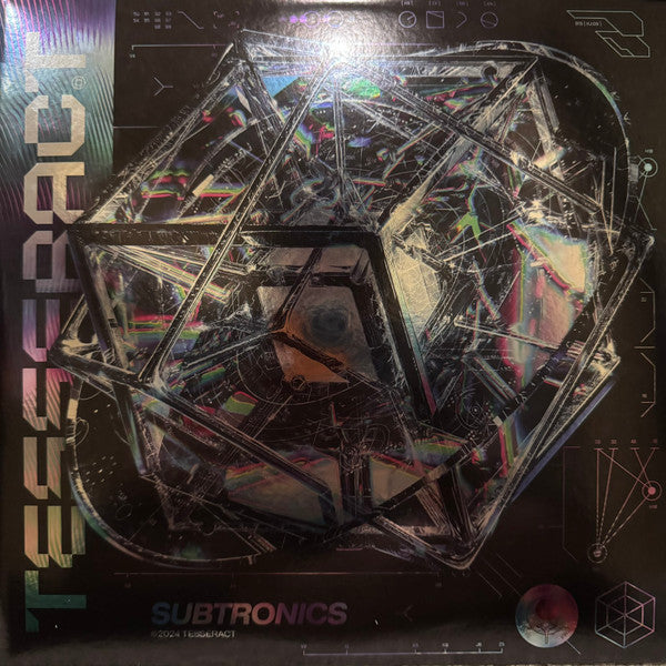 Subtronics : Tesseract (LP, Album, Ltd, Bla)