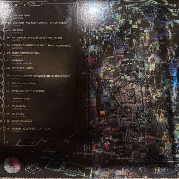 Subtronics : Tesseract (LP, Album, Ltd, Bla)