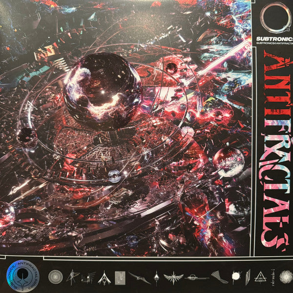 Subtronics : Antifractals (LP, Album, Ltd, Cle)