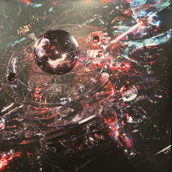 Subtronics : Antifractals (LP, Album, Ltd, Cle)