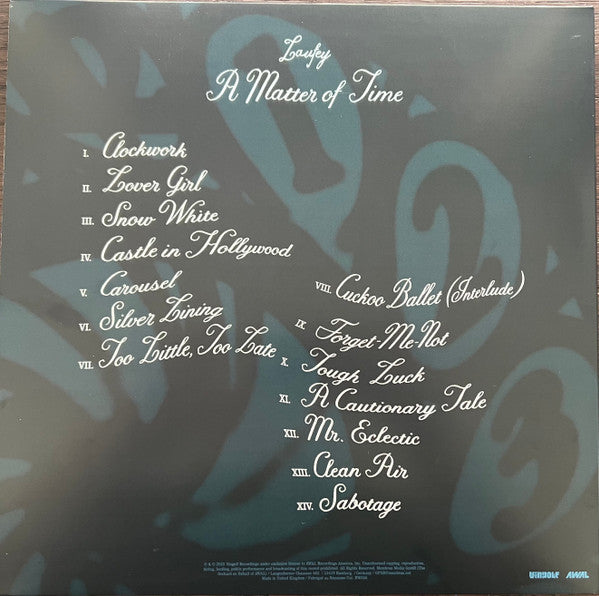 Laufey (2) : A Matter Of Time (LP, Album, Fea + 7", S/Sided + Per)
