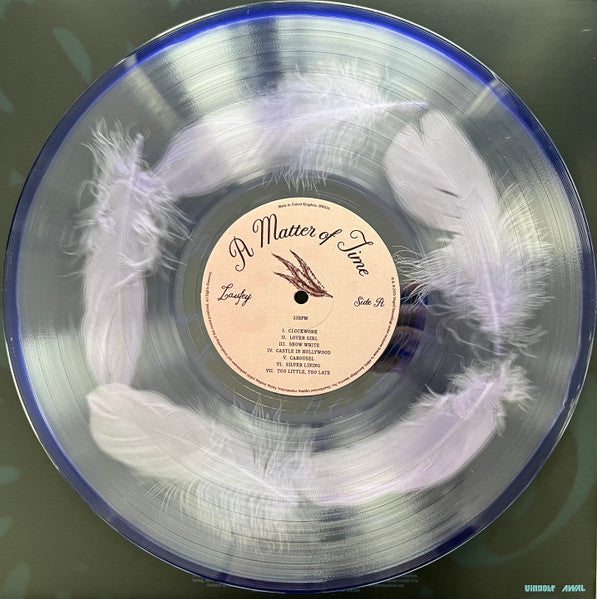 Laufey (2) : A Matter Of Time (LP, Album, Fea + 7", S/Sided + Per)