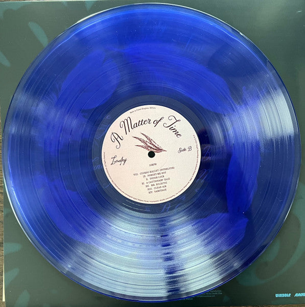 Laufey (2) : A Matter Of Time (LP, Album, Fea + 7", S/Sided + Per)