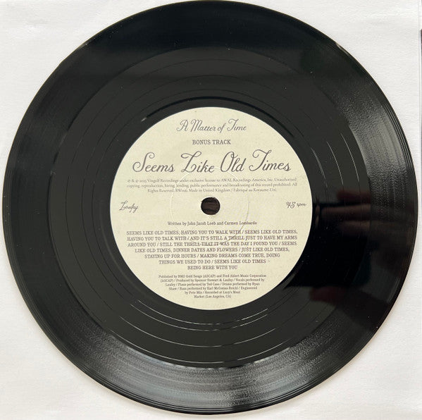 Laufey (2) : A Matter Of Time (LP, Album, Fea + 7", S/Sided + Per)