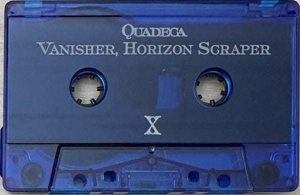 Quadeca : Vanisher, Horizon Scraper (Cass, Album, Tra)