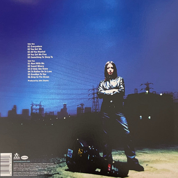 Michelle Branch : The Spirit Room (LP, Album, Ltd, RE, Blu)