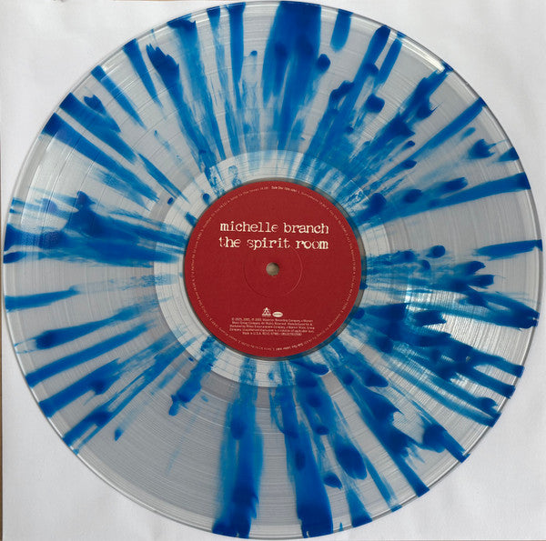 Michelle Branch : The Spirit Room (LP, Album, Ltd, RE, Blu)