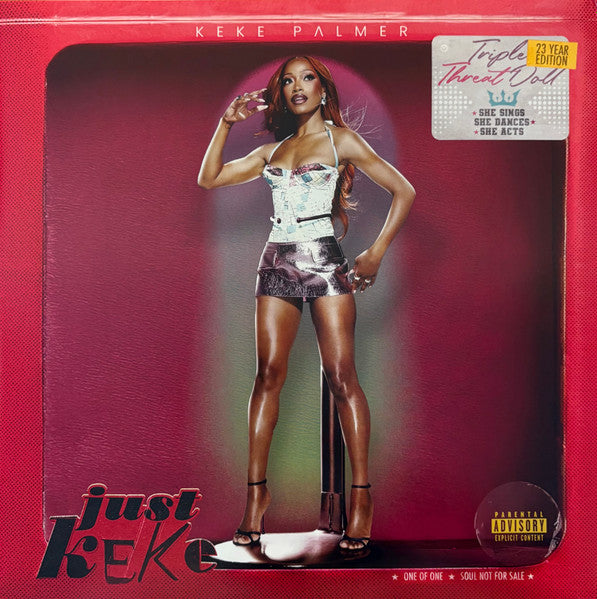 Keke Palmer : Just Keke (LP, Album, Cle)