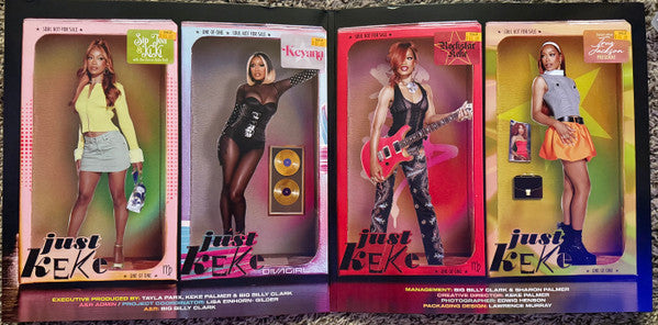 Keke Palmer : Just Keke (LP, Album, Cle)