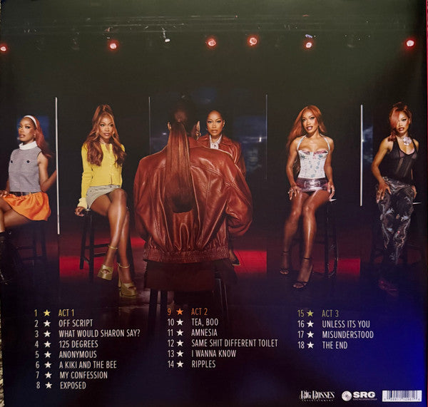 Keke Palmer : Just Keke (LP, Album, Cle)