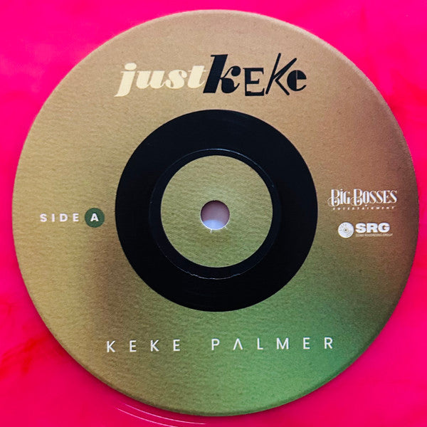 Keke Palmer : Just Keke (LP, Album, Cle)
