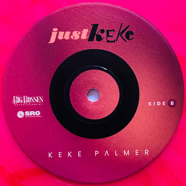 Keke Palmer : Just Keke (LP, Album, Cle)