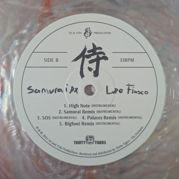 Lupe Fiasco : Samurai DX (LP, EP, Ltd, Whi)