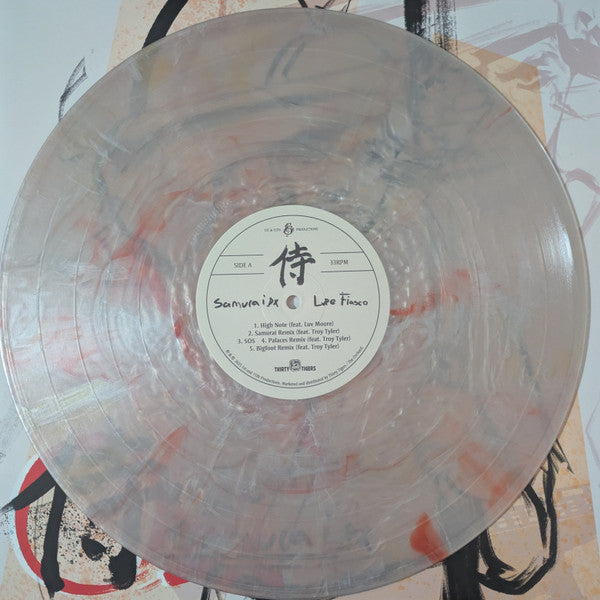 Lupe Fiasco : Samurai DX (LP, EP, Ltd, Whi)