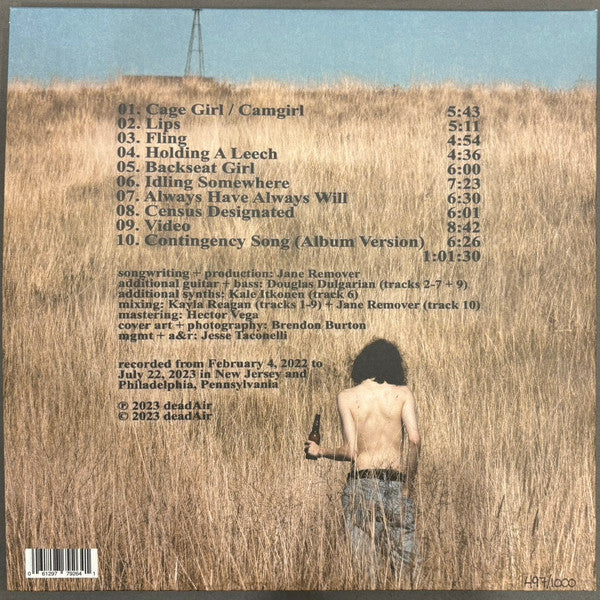 Jane Remover : Census Designated (2xLP, Album, Ltd, Num, San)