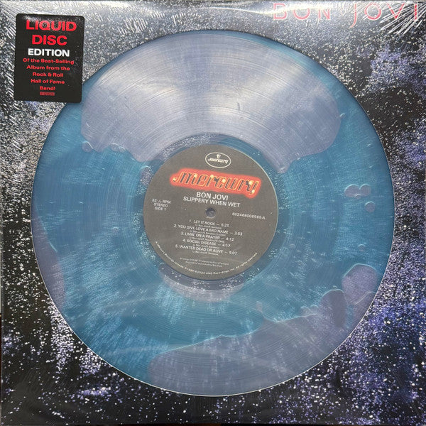 Bon Jovi : Slippery When Wet (LP, RE, S/Edition, Liq)