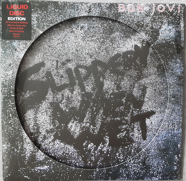 Bon Jovi : Slippery When Wet (LP, RE, S/Edition, Liq)