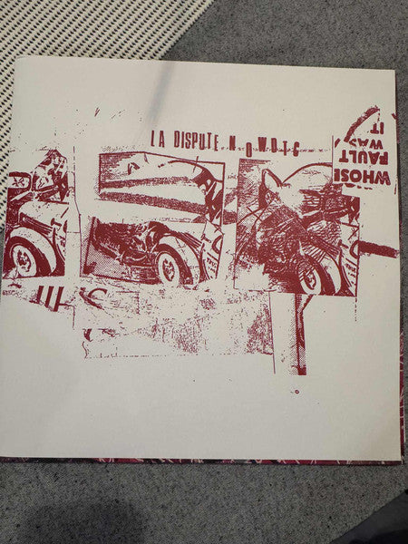 La Dispute : No One Was Driving The Car (2xLP, Album, Ltd, Num, Alt)