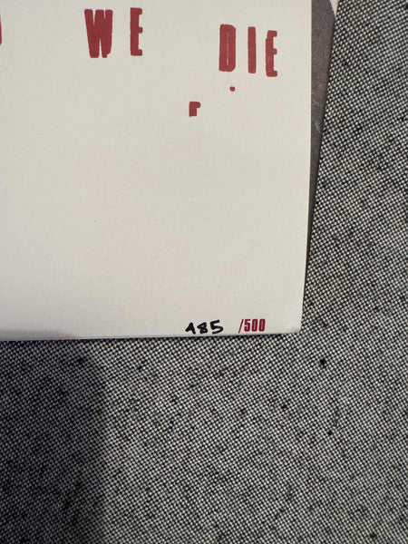 La Dispute : No One Was Driving The Car (2xLP, Album, Ltd, Num, Alt)