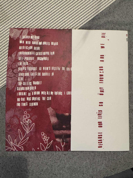 La Dispute : No One Was Driving The Car (2xLP, Album, Ltd, Num, Alt)