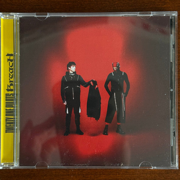 Twenty One Pilots : Breach (CD, Ltd, Yel)