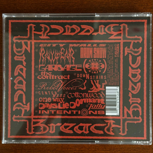 Twenty One Pilots : Breach (CD, Ltd, Yel)