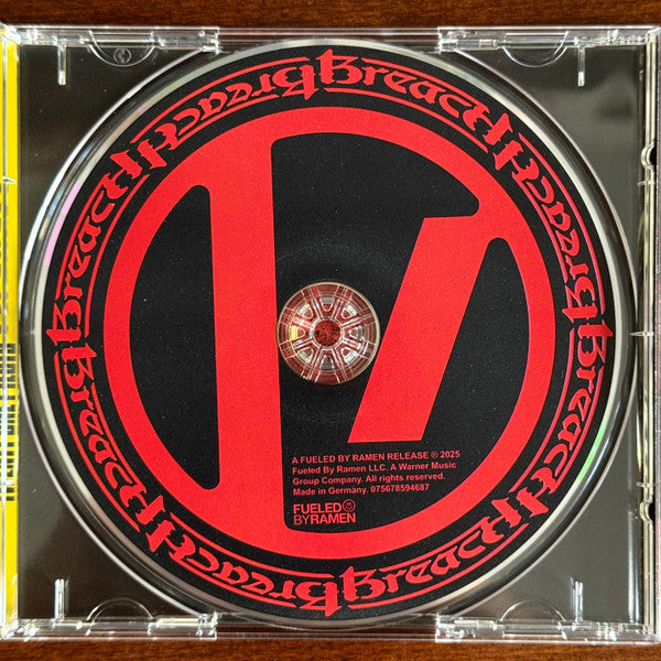 Twenty One Pilots : Breach (CD, Ltd, Yel)