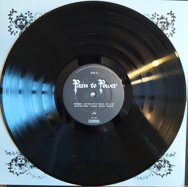 Maruja (2) : Pain To Power (LP)